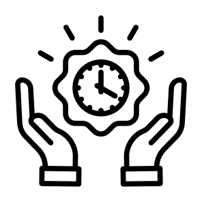 Time Management, Clock, Schedule, Productivity, Time, Management icon