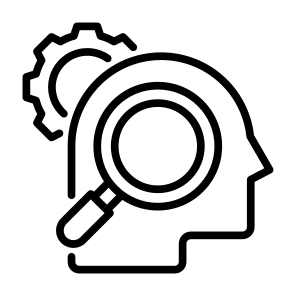 Ability, Analysis, Mind, Research, Competence icon