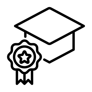Award, Graduation, Student, Award, Cum Laude icon