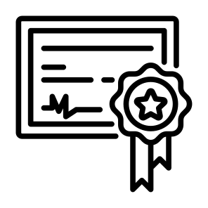 Certificate, Graduation, Diploma, Certification, College icon