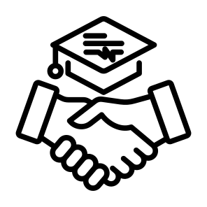 Contract, Student, Diploma, Study, Scholarship icon