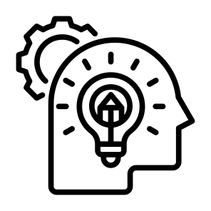 Creative Thinking, Smart, Idea, Intelligence, Thinking, Creativity icon