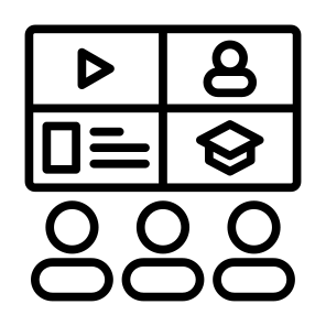 Distance Learning, Education, University, Study, Distance,  icon