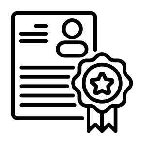 Experience, Graduation, Certificate, Graduate, Scholarship icon