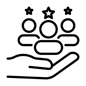 Leadership, People, Team, Leader, Rating icon
