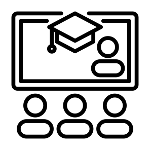 Online Course, Video, Online, Study, Distance icon