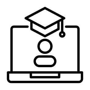 Online Learning, Online Course, Video, Study, Learning icon