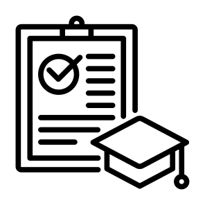 Results, Test, Exam, Score, Scholarship icon