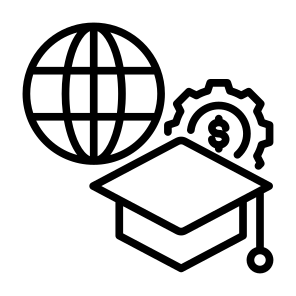 Scholarship, Money, Global, Learning, Study icon