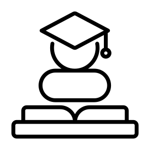 Student, Studying, Book, Reading, Knowledge icon