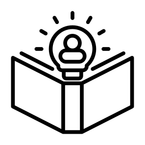 Studying, Book, Student, Reading, Knowledge icon