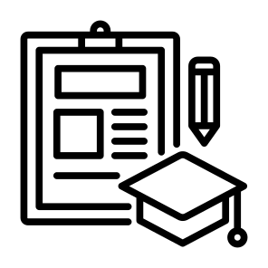 Transcript, Document, Writing, Form, Study icon