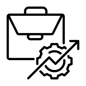 Work Experience, Management, Project, Process, Productivity icon