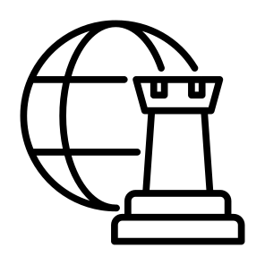 Global Strategy, Global, Chess, International, Strategy icon
