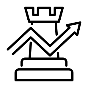 Growth, Business, Graphics, Chess, Strategy  icon