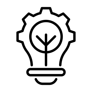 Idea, Settings, Light, Bulb, Invention  icon
