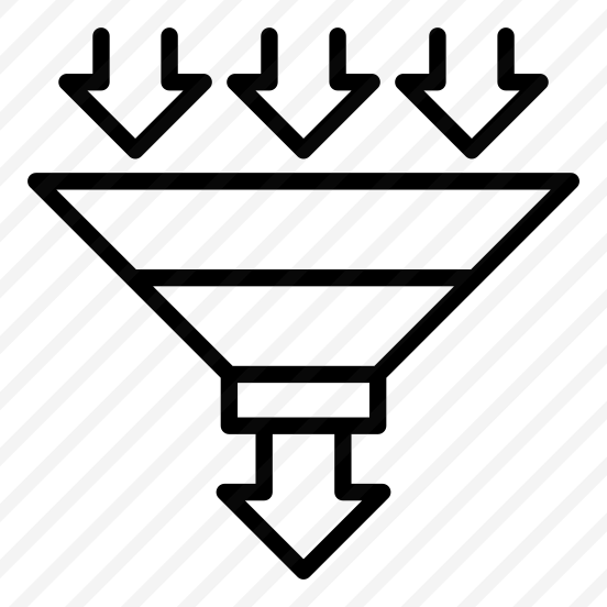 Sorting, Funnel, Filter, Sorting, Filtering  preview