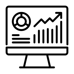 Statistics, Progress, Graphics, Development, Progression  icon