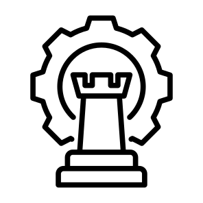 Strategy, Strategic Plan, Tactical, Planning, Management  icon