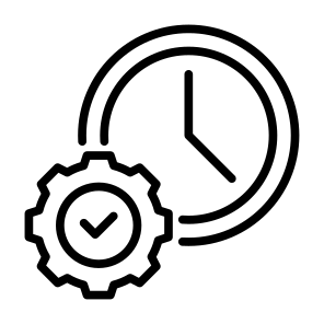 Time Management, Clock, Management, Schedule, Efficiency  icon