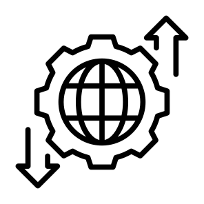 Worldwide, Global, Management, Expansion, International  icon