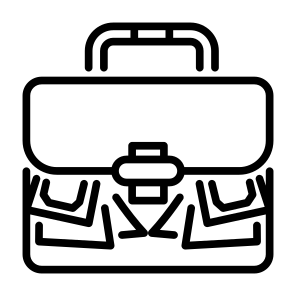 Corruption, Money, Briefcase, Corruption, Bribe icon