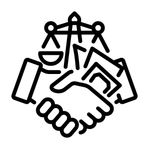 Court, Money, Justice, Verdict, Bribe icon