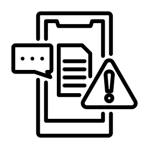 Hoax News, Hoax, Fake News, Politics, News icon