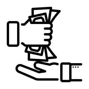 Money Bribe, Corruption, Money, Bill, Bribery icon