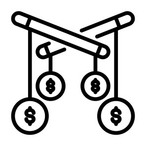 Price Manipulation, Monopoly, Manipulating, Price, Money icon