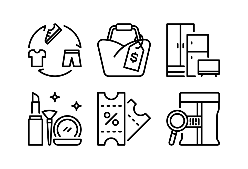 Shopping Store Large Set Preview