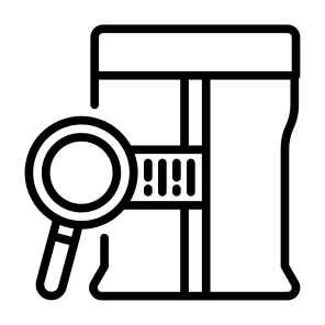 Barcode, Code, Product, Pricing, Label, Scan icon