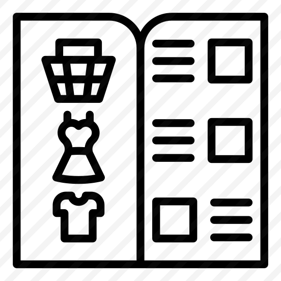 Catalog, Shopping, List, Products, Clothes, Brochure preview
