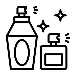 Perfume, Aroma, Fragrance, Spray, Scent, Bottle  icon
