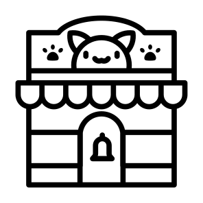 Pet Shop, Dog, Animal, Cat, Supplies, Store icon