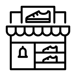 Shoes Shop, Footwear, Pair, Fashion, Boots, Store icon