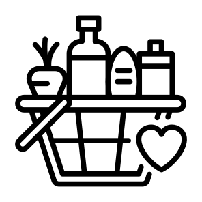 Shopaholic, Shopping, Customer, Cart, Addict, Bags icon