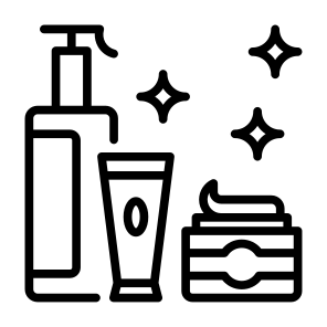 Skincare, Care, Beauty, Lotion, Cream, Product icon