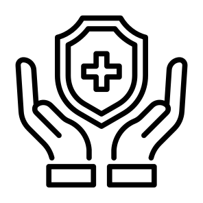 Health Insurance, Insurance, Health Care, Health, Security, Protected icon