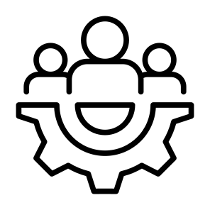 Human Resources, Resources, Worker, Employee, Teamwork, Hr Management icon