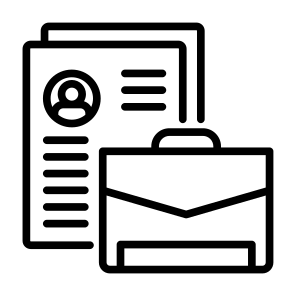 Job Applicant, Job, Applicant, Portfolio, File, Curriculum Vitae, Document icon