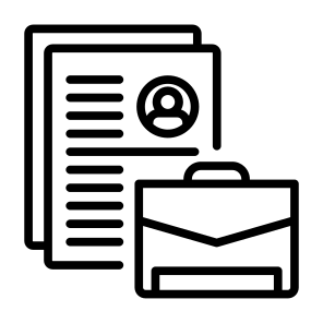 Job Applicant, Job, Applicant, Portfolio, File, Resume icon