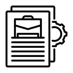 Job Description, Job, Description, Job Seeking, Requirements, Work Order icon