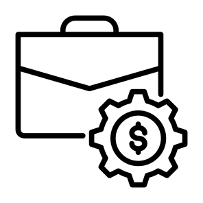 Job Management, Job, Management, Business, Portfolio, Income, Finance icon