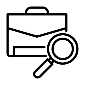 Job Search, Job, Search, Portfolio, Job Seeker, Recruitment icon