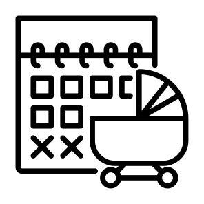 Maternity Leave, Leave, Maternity, Family Equality, Parental, Motherhood, Parenthood icon