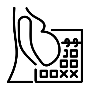 Maternity Leave, Maternity, Leave, Calendar, Parental, Time And Date icon