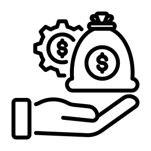 Money Management, Money, Management, Payment, Income, Salary, Wages icon