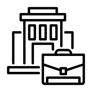 Office Work, Office, Work, Place, Building, Company  icon