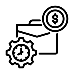 Part Time, Time, Job, Business, Time And Date, Full Time Job icon